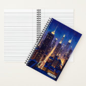 Peripheral Metropolis View Notitieboek (Binnen)