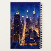 Peripheral Metropolis View Notitieboek (Achterkant)