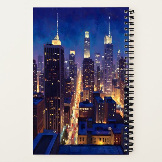 Peripheral Metropolis View Notitieboek (Achterkant)