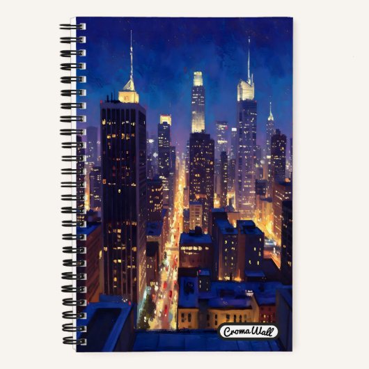 Peripheral Metropolis View Notitieboek (Voorkant)