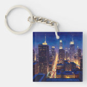 Peripheral Metropolis View Sleutelhanger (Voorkant)