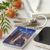 Peripheral Metropolis View Sleutelhanger (Voorkant Rechts)