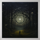 Periphery Sycamore Brindle - Prachtige Oratory Pos Poster (Voorkant)