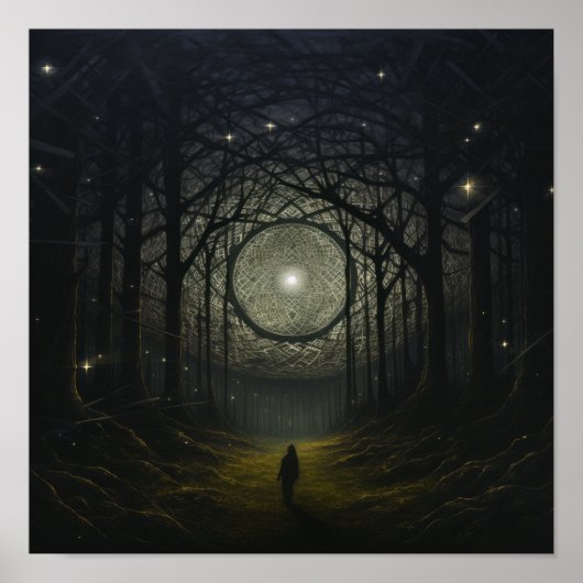 Periphery Sycamore Brindle - Prachtige Oratory Pos Poster (Voorkant)