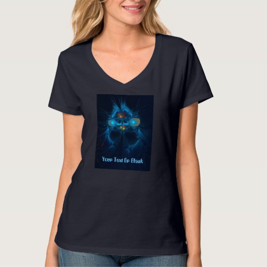 Periplaneta caeruleus t-shirt (Voorkant)