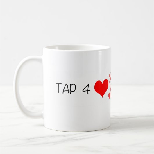 PERISCOPE tabblad voor Mok hart (Links)