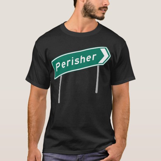 Perisher T-shirt (Voorkant)
