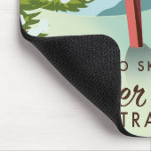 Perisher Valley Australia ski. Muismat (Hoek)