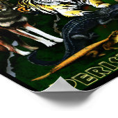 "Perishing in the Lap of Luxury" door Aleta 2017 Poster (Hoek)