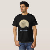 Perisphinctes Ammoniet T-shirt (Voorkant volledig)