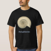 Perisphinctes Ammoniet T-shirt (Voorkant)