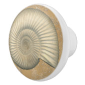 Perisphinctes Ammonite Keramische Knop (Rechts)