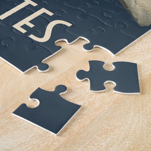 Perisphinctes Ammonite Legpuzzel (Zijkant)