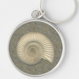 Perisphinctes Ammonite Sleutelhanger