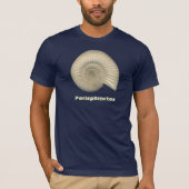 Perisphinctes Ammonite T-shirt (Voorkant)