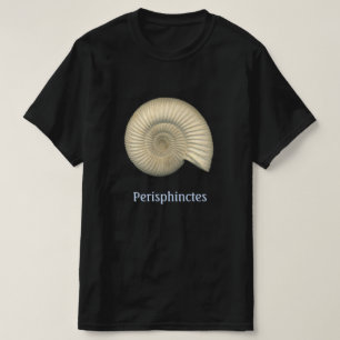 Perisphinctes Ammonite T-shirt