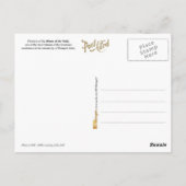 Peristyle of the House of the Vettii, Pompeii Briefkaart (Achterkant)