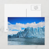 Perito Morena Glacier, Patagonia Briefkaart (Voorkant / Achterkant)