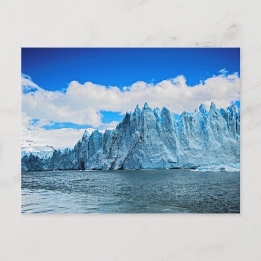 Perito Morena Glacier, Patagonia Briefkaart (Voorkant)