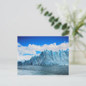 Perito Morena Glacier, Patagonia Briefkaart (Staand voorkant)