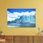 Perito Morena Glacier, Patagonia Canvas Afdruk (Insitu (Woonkamer))