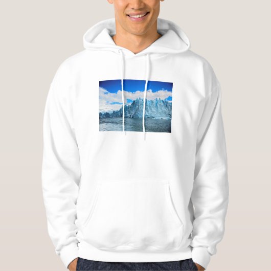 Perito Morena Glacier, Patagonia Hoodie (Voorkant)