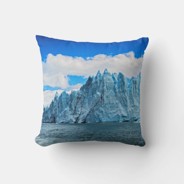 Perito Morena Glacier, Patagonia Kussen (Voorkant)