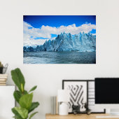 Perito Morena Glacier, Patagonia Poster (Thuiskantoor)