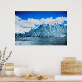 Perito Morena Glacier, Patagonia Poster (Keuken)