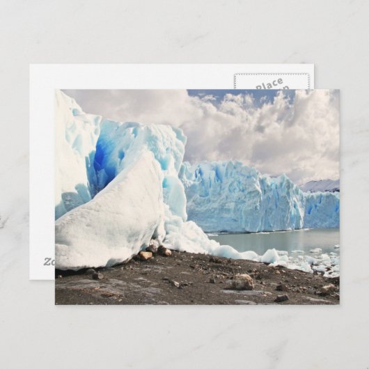 Perito Moreno Briefkaart (Voorkant / Achterkant)