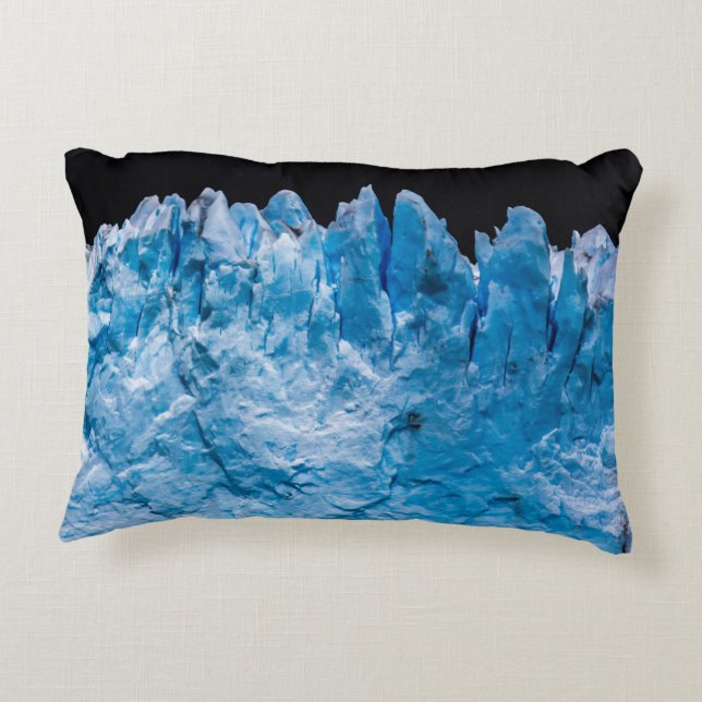 Perito Moreno Glacier Accent Kussen (Achterkant)