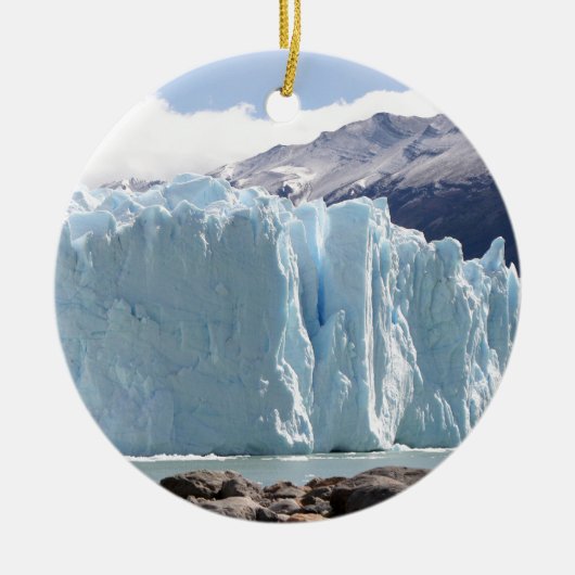 Perito Moreno Glacier, Argentina 2 Keramisch Ornament (Voorkant)