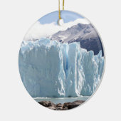 Perito Moreno Glacier, Argentina 2 Keramisch Ornament (Links)