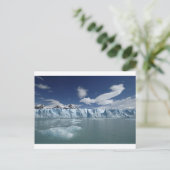 Perito Moreno Glacier Argentinar Briefkaart (Staand voorkant)