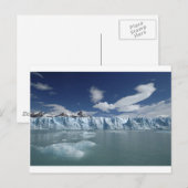 Perito Moreno Glacier Argentinar Briefkaart (Voorkant / Achterkant)