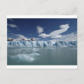 Perito Moreno Glacier Argentinar Briefkaart (Voorkant)