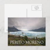 Perito Moreno Glacier, Argentinië Briefkaart (Voorkant / Achterkant)