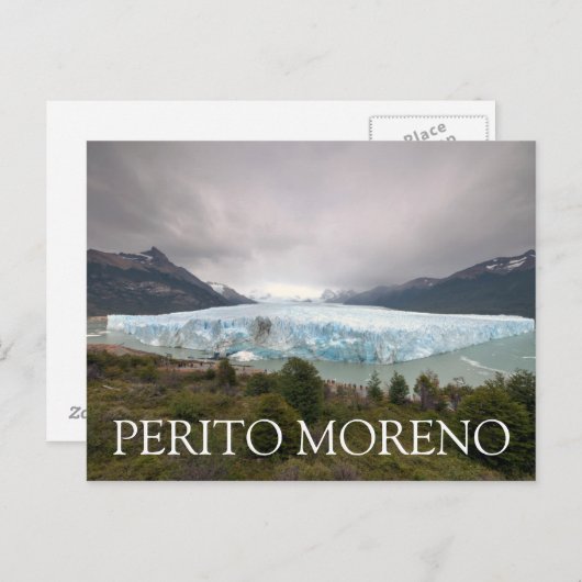 Perito Moreno Glacier, Argentinië Briefkaart (Voorkant / Achterkant)