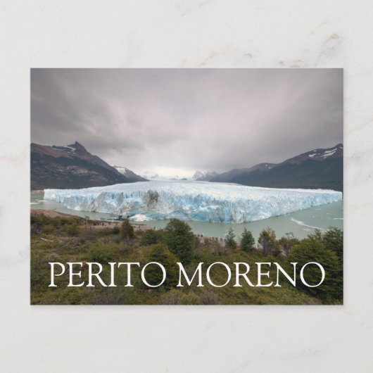 Perito Moreno Glacier, Argentinië Briefkaart (Voorkant)