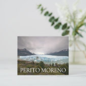 Perito Moreno Glacier, Argentinië Briefkaart (Staand voorkant)