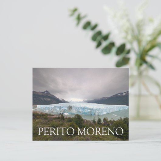 Perito Moreno Glacier, Argentinië Briefkaart (Staand voorkant)