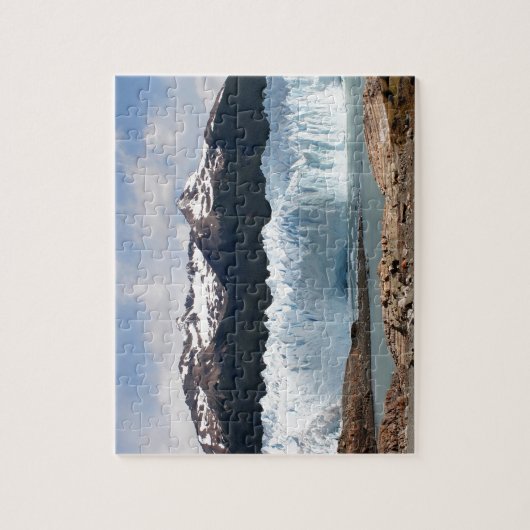 Perito Moreno Glacier, Argentinië Legpuzzel (Verticaal)