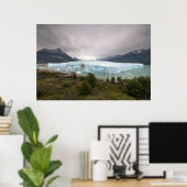 Perito Moreno Glacier, Argentinië Poster (Thuiskantoor)