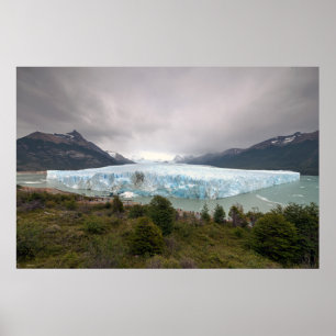 Perito Moreno Glacier, Argentinië Poster