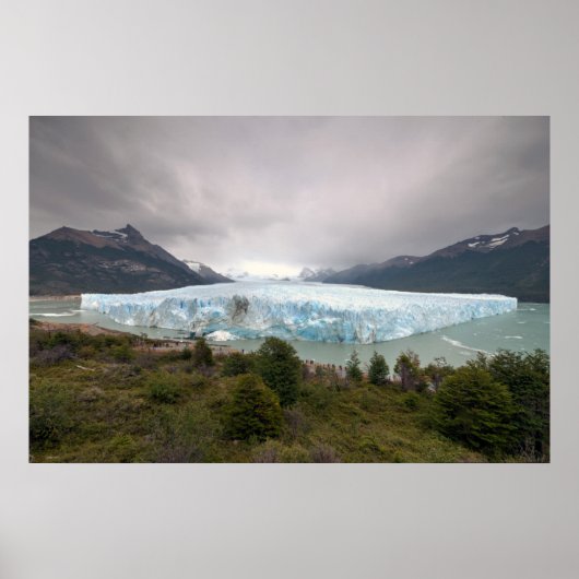 Perito Moreno Glacier, Argentinië Poster (Voorkant)