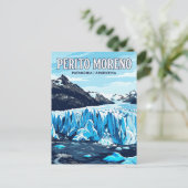Perito Moreno Glacier Briefkaart (Staand voorkant)
