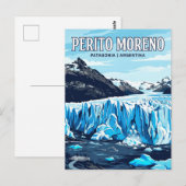 Perito Moreno Glacier Briefkaart (Voorkant / Achterkant)