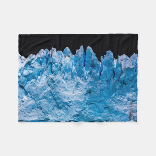 Perito Moreno Glacier Fleece Deken (Voorkant (Horizontaal))