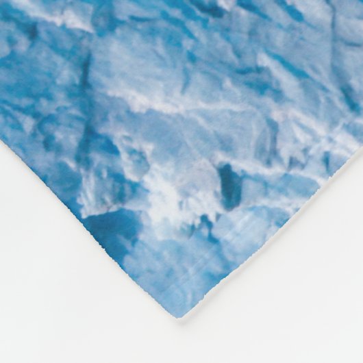 Perito Moreno Glacier Fleece Deken (Hoek)