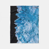 Perito Moreno Glacier Fleece Deken (Voorkant)